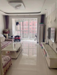 出售御景东区电梯4楼,94平大两室,厕所有窗户,精装两室,家具家电齐全,拎包入住售价73.8万,