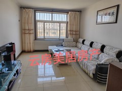 11000/年 出租 富强D区4楼102平，两室设施全有空调