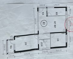 (京唐港)盛世景苑2室2厅1卫65.8万104m²出售