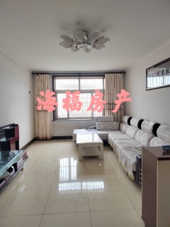 年租11000 🌼出租富强D区4楼，100平两室，家具家电齐全有空调 